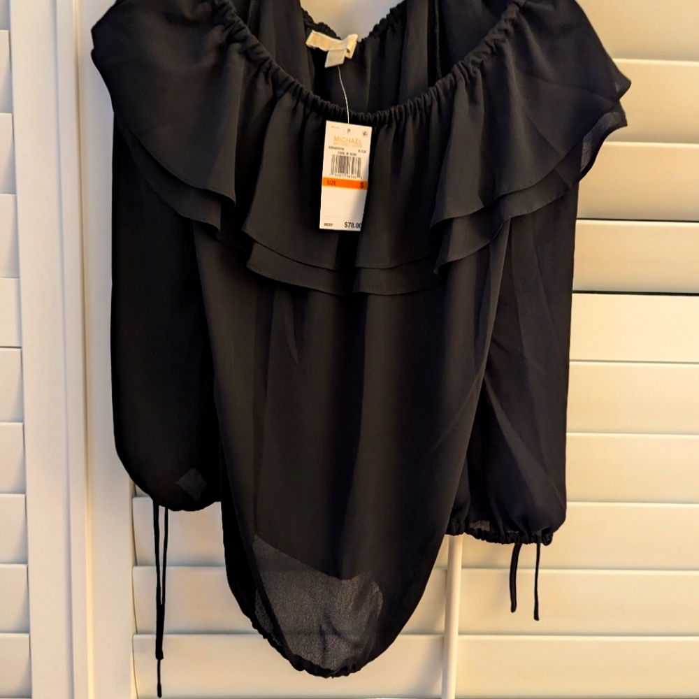 NWT, Michael Kors, Small, Black